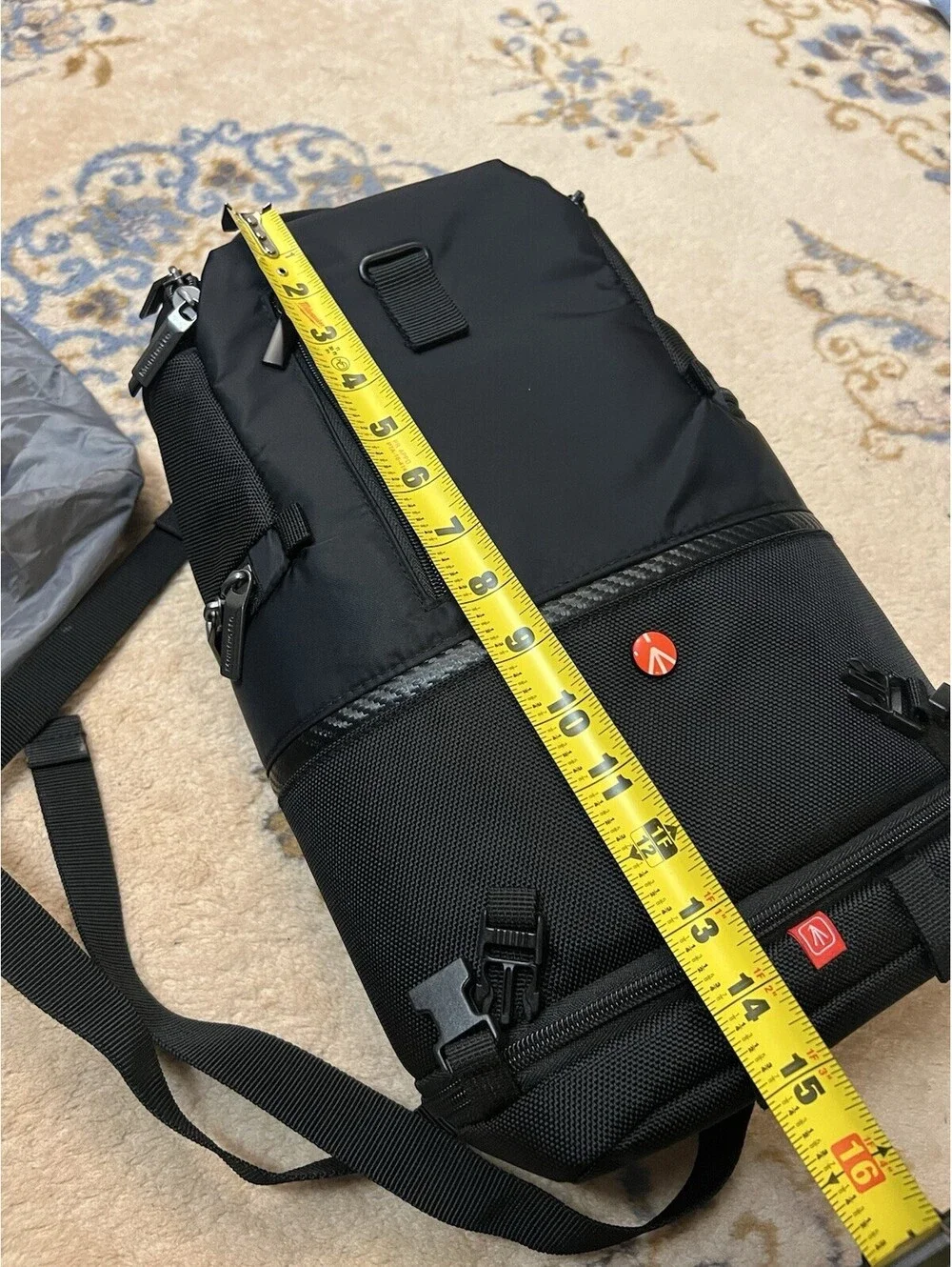 Manfrotto Advanced Camera and Laptop Backpack Tri S, with Dividers & Rain Cover